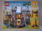 Lego set 31120 Medieval Castle 3 in 1 creator, Ophalen of Verzenden, Nieuw, Complete set, Lego