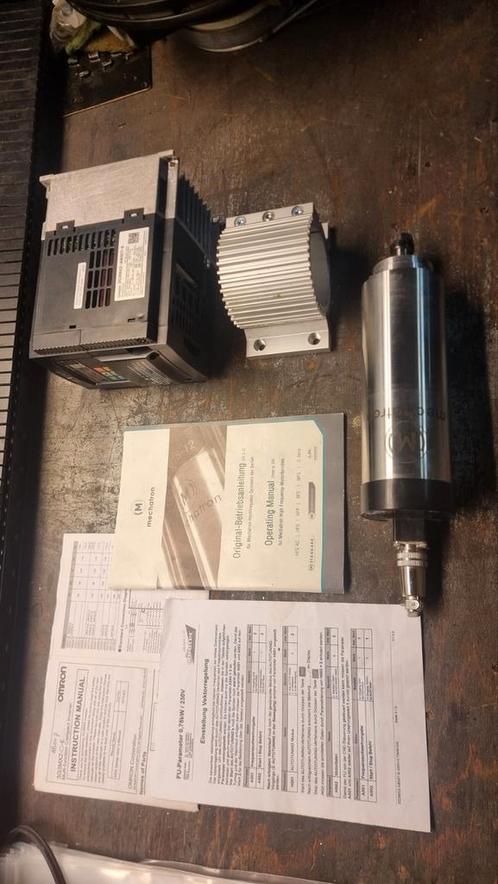 Mechatron 800 watt CNC freesspindel met vfd, Doe-het-zelf en Verbouw, Gereedschap | Freesmachines, Gebruikt, Overige soorten, Ophalen