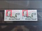 1987 - duo constantijn huygens (314d), Postzegels en Munten, Verzenden, Gestempeld