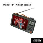 draagbare radio - bluetooth radio - noodradio, Audio, Tv en Foto, Ophalen of Verzenden, Nieuw, Radio