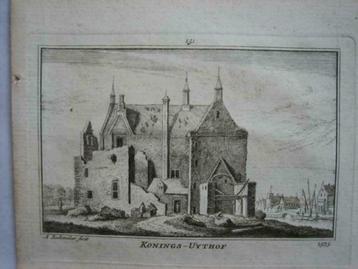 131 / Delft Konings Uithof Kopergravure 18e Eeuw beschikbaar voor biedingen