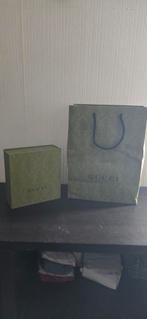 Gucci Shopper + Doos - Groen, Ophalen of Verzenden, Zo goed als nieuw, Groen, Shopper