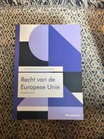 Recht van de Europese Unie (7e druk), Ophalen of Verzenden, Alpha, Zo goed als nieuw, WO