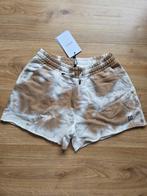 Nikkie Tie Dye Shorts, Maat 42. Nooit gedragen, Kort, Beige, Maat 42/44 (L), Nieuw