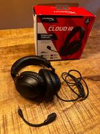 Gaming Headset HyperX Cloud 3, Computers en Software, Headsets, Ophalen of Verzenden, Gaming headset, Zo goed als nieuw, Bedraad