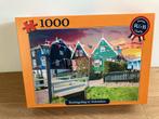 Compleet 1000 stukjes kleurrijke puzzel Volendam, Ophalen of Verzenden, 500 t/m 1500 stukjes, Gebruikt, Legpuzzel