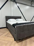 NIEUW SHOWROOM MODEL 160x200 BOXSPRING POCKETVERING, Ophalen of Verzenden, 200 cm, 160 cm, Nieuw