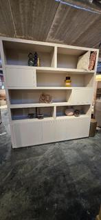 Opbergkast Eikenhout Taupe 200/220cm Showmodel korting, Bornsestraat, Eikenhout, JaRa, 200 cm of meer
