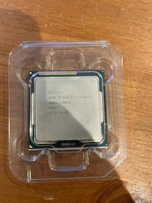 Intel Xeon E3-1220L v2 – Energiezuinige Server CPU (LGA1155), Computers en Software, Processors, Gebruikt, 2-core, 3 tot 4 Ghz