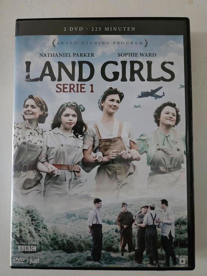 Land Girls Serie 1 - DVD, Cd's en Dvd's, Dvd's | Tv en Series, Zo goed als nieuw, Drama, Boxset, Vanaf 12 jaar, Ophalen of Verzenden