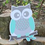 Geboorte bord, Ophalen, Zo goed als nieuw, Geboortebord