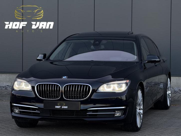BMW 7-serie 760Li-V12, Auto's, BMW, Bedrijf, Te koop, 7-Serie, ABS, Achteruitrijcamera, Adaptive Cruise Control, Airbags, Airconditioning