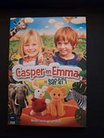 Dvd Casper en Emma op safari, Cd's en Dvd's, Dvd's | Kinderen en Jeugd, Alle leeftijden, Ophalen of Verzenden, Zo goed als nieuw
