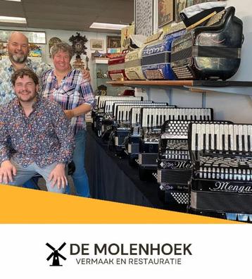 De Molenhoek Accordeon specialist in verkoop en reparatie