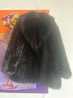 Zwarte ZARA faux fur jas nep bont warme jas XL 40 42 NIEUW, Kleding | Dames, Jassen | Winter, Ophalen of Verzenden, Zo goed als nieuw