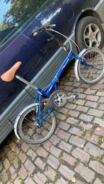 Gazelle kwikvouw vouwfiets met versnellingen, Fietsen en Brommers, 20 inch of meer, Versnellingen, Ophalen of Verzenden, Zo goed als nieuw