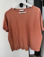 Moost Wanted roest bruin shirt., Kleding | Dames, Tops, Gedragen, Moost Wanted, Maat 38/40 (M), Ophalen of Verzenden