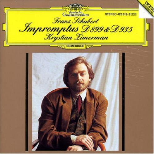 CD=>sale KRYSTIAN ZIMERMAN - Impromptus D899 and D935 - S, Cd's en Dvd's, Cd's | Klassiek, Zo goed als nieuw, Overige typen, Classicisme