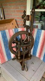 Antiek spinnenwiel, Hobby en Vrije tijd, Ophalen, Gebruikt, Spinnewiel