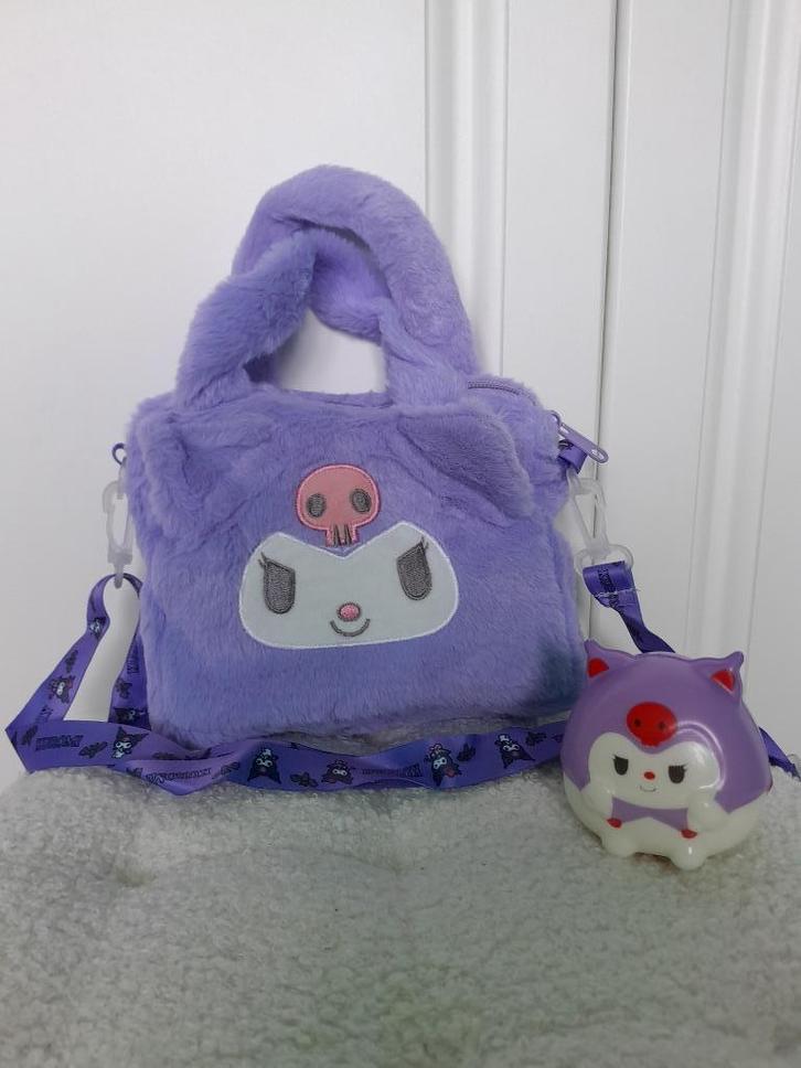 Handtasjes Sanrio Kuromi en My Melody, Verzamelen, Poppetjes en Figuurtjes, Nieuw, Verzenden
