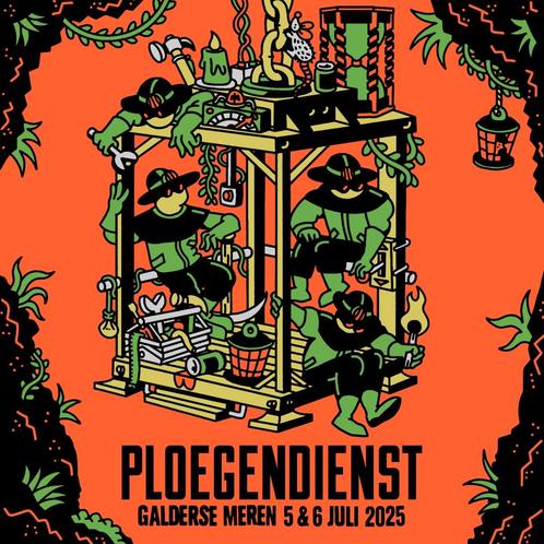 Ploegendienst 4 tickets  zo 6 juli 2025, Tickets en Kaartjes, Evenementen en Festivals, Drie personen of meer