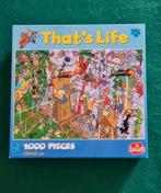 That's Life Puzzel - 1000 Stukjes, Ophalen, 500 t/m 1500 stukjes, Zo goed als nieuw, Legpuzzel