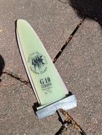 2 windsurf vinnen – G10 Ultrafins 36 cm & Concrete Wave fin, Ophalen, Gebruikt, Overige typen, Met vin(nen)