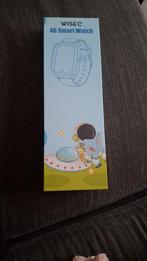Wisec 4G Smartwatch voor Kinderen - Nieuw!, Ophalen of Verzenden, Nieuw, Blauw, Jongen of Meisje