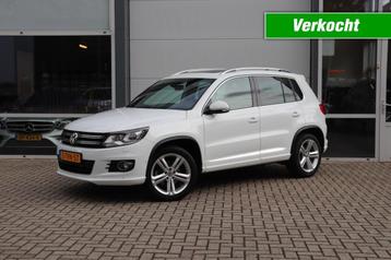 Volkswagen TIGUAN 1.4 TSI R-LINE EDITION DSG AUT/PAN.DAK/ORI beschikbaar voor biedingen