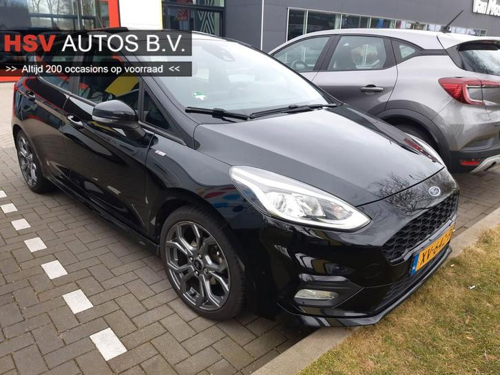 Ford Fiesta 1.0 EcoBoost ST-Line navi LM 4-deurs org NL, Auto's, Ford, Bedrijf, Te koop, Fiësta, ABS, Achteruitrijcamera, Adaptive Cruise Control