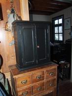 Brocante Houten kastje/Medicijnkastje, Ophalen of Verzenden