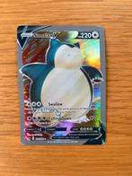 Pokémon Kaart - Snorlax V, Hobby en Vrije tijd, Verzamelkaartspellen | Pokémon, Ophalen of Verzenden, Gebruikt, Losse kaart