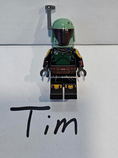 Lego Star Wars Boba Fett (sw1158) NIEUW 2x, Kinderen en Baby's, Speelgoed | Duplo en Lego, Nieuw, Verzenden