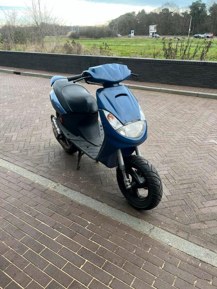 Peugeot Vivacity 50cc WOK - Opknapper, Fietsen en Brommers, Brommers | Peugeot, Gebruikt, Overige modellen, Maximaal 25 km/u, Ophalen
