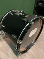 Platin Drumstel - Zwart - 20, 10, 12, 14 inch, Muziek en Instrumenten, Drumstellen en Slagwerk, Ophalen, Gebruikt, Overige merken