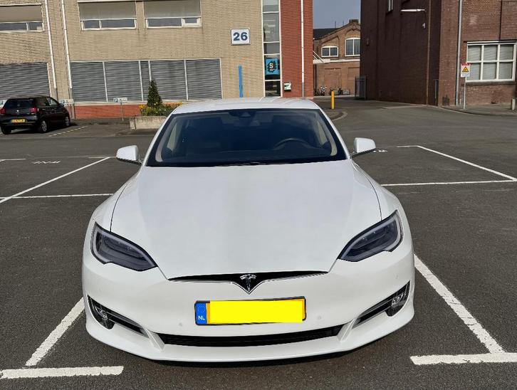 Tesla Model S 75D AWD, Levenslang GRATIS laden, MCU2&CCS, Auto's, Tesla, Particulier, Model S, 4x4, ABS, Achteruitrijcamera, Adaptive Cruise Control