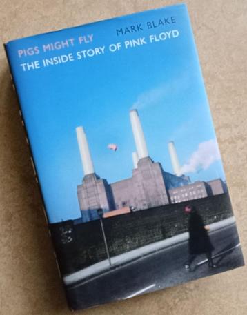 Pink Floyd Pigs Might Fly Inside Story HARDBACK EDITIE beschikbaar voor biedingen
