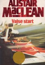 Valse Start - Alistair MacLean BOEK 9789010011763, Boeken, Ophalen of Verzenden, Gelezen, Alistair MacLean