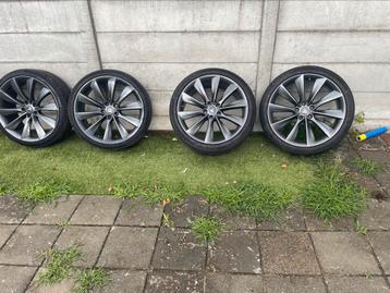 Tesla model s velgen 21 inch beschikbaar voor biedingen