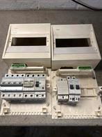 Hager groepen,Meterkast Schakel Materiaal + Bel Trafo, Doe-het-zelf en Verbouw, Elektra en Kabels, Ophalen of Verzenden, Gebruikt