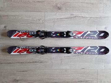Salomon Monocoque Crossmax 120 ski beschikbaar voor biedingen