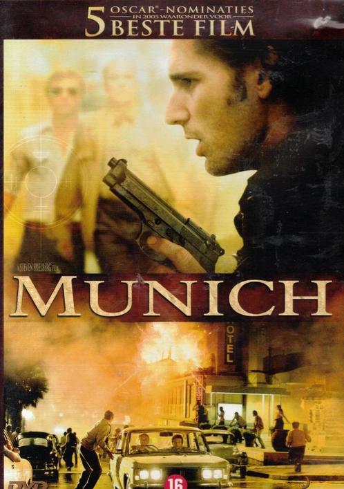 Munich - Steven Spielberg, Cd's en Dvd's, Dvd's | Actie, Zo goed als nieuw, Actiethriller, Vanaf 16 jaar, Ophalen of Verzenden
