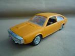 Renault 15 TS Coach oranje Norev Plastic 1:43, Hobby en Vrije tijd, Modelauto's | 1:43, Ophalen of Verzenden, Zo goed als nieuw