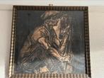 Litho Jan Toorop - De mijnwerker, Ophalen of Verzenden