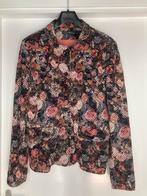 Kleurrijke warme blazer Bthree, maat 48, zgan, Kleding | Dames, Jasjes, Kostuums en Pakken, Overige kleuren, Maat 46/48 (XL) of groter