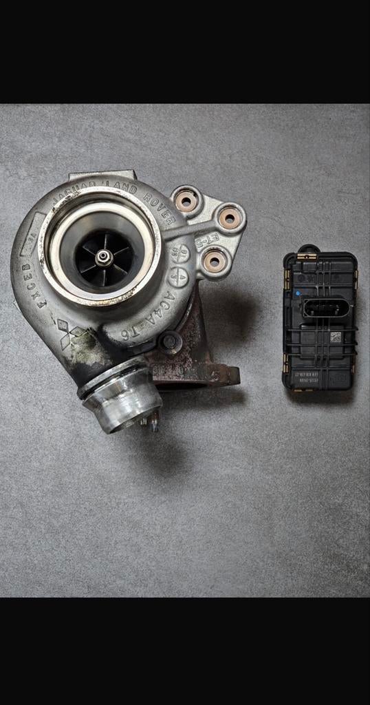 Turbo 2.0 Diesel Jaguar Land Rover 204DTD, Ophalen of Verzenden, Gebruikt, Jaguar