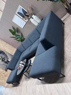 ZGAN Montel Viano U-Bank / Hoekbank - Antraciet - 345 cm, Huis en Inrichting, Ophalen, Moderne Montel Viano Design Hoekbank U-Bank Antraciet Donker