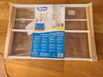 AquaPur wasdroogrek, wandmodel, harmonica, bamboe., Overige typen, Nieuw, Ophalen of Verzenden, Minder dan 100 cm
