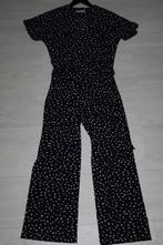 STUDIO ANNELOES Travelstof jumpsuit maat 42 / XL, Kleding | Dames, Jumpsuits, Studio Anneloes, Zwart, Maat 42/44 (L), Ophalen of Verzenden