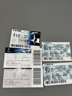 5 Ajax Champions League Tickets | Real Madrid & Juventus, Ophalen of Verzenden, Zo goed als nieuw, Ajax